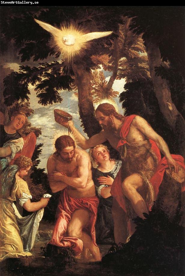 Paolo Veronese The Baptism of Christ